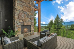 Sandpoint Mountain Vista Retreat